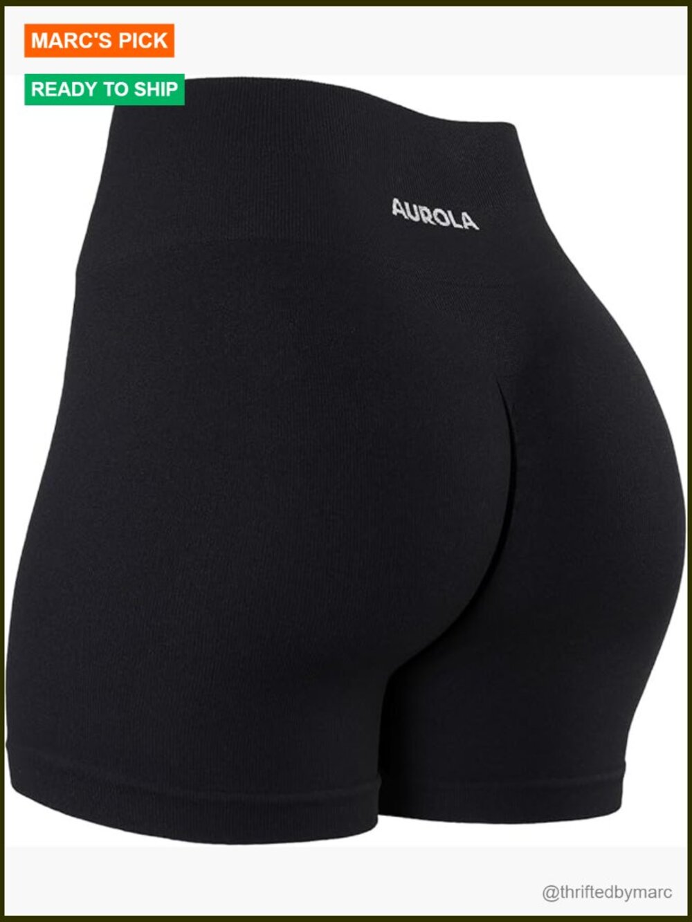 Power Workout Shorts For Women Tummy Control Squat Proof Ribbed Thick Seamless